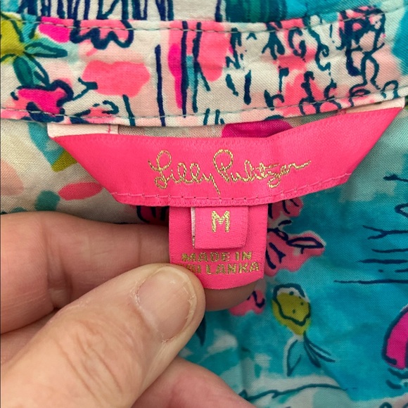 NATALIE Shirt Dress Cover-up - Picture 3 of 12